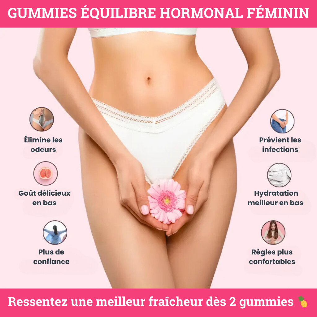 Gummies Équilibre Féminin - Ananas
