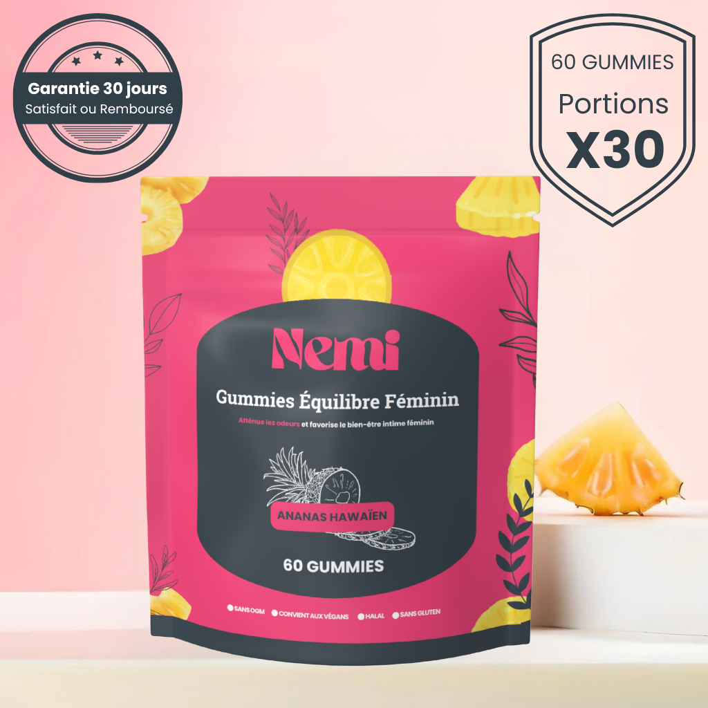Gummies Équilibre Féminin - Ananas