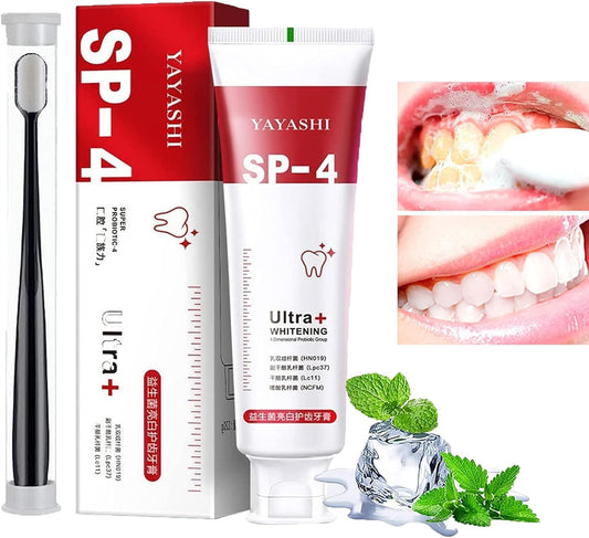 Dentifrice médical SP-4 Ultra + blanchissant aux probiostiques