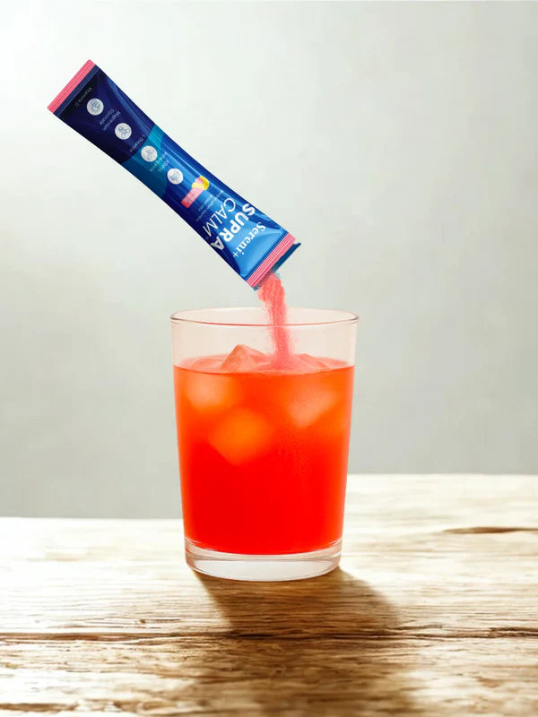 SUPRACALM™ – Dites a dieux au stress quotidien, ventre et visage gonflés