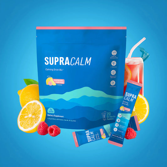 SUPRACALM™ – Dites a dieux au stress quotidien, ventre et visage gonflés